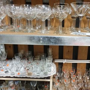 Glas og metall